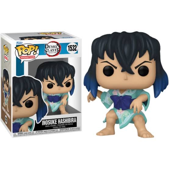 Pop! Inosuke Hashibira #1532