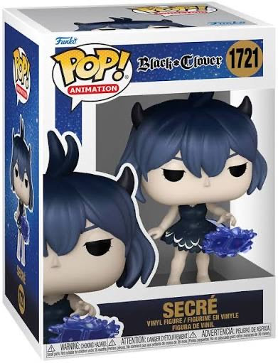 Pop! Secre #1721 Black Clover