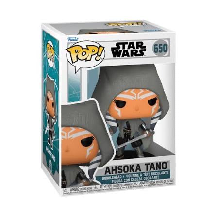 Pop! Ahsoka Tano #650 Star Wars
