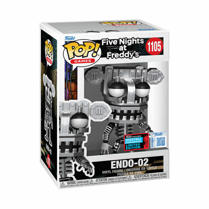 Pop! Endo-02 NYCC Exclusive