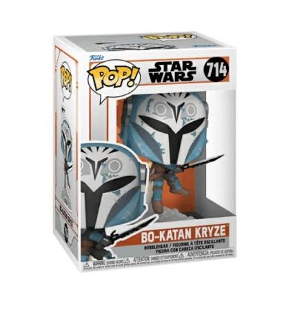 Pop! Bo-Katan Kryze #714 Star Wars