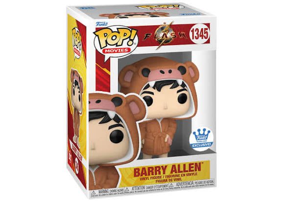 Pop! Barry Allen #1345 Exclusive