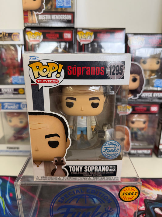 Tony Soprano With Duck #1295 Special Edition