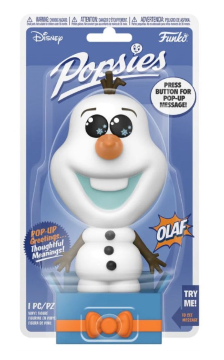 Funko Popsies! Olaf - Disney