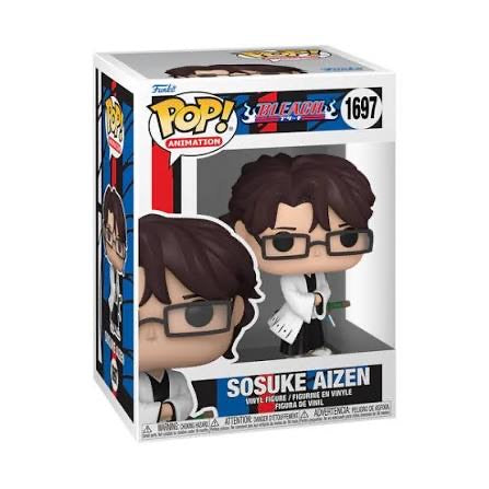 Pop! Sosuke Aizen #1697 Bleach