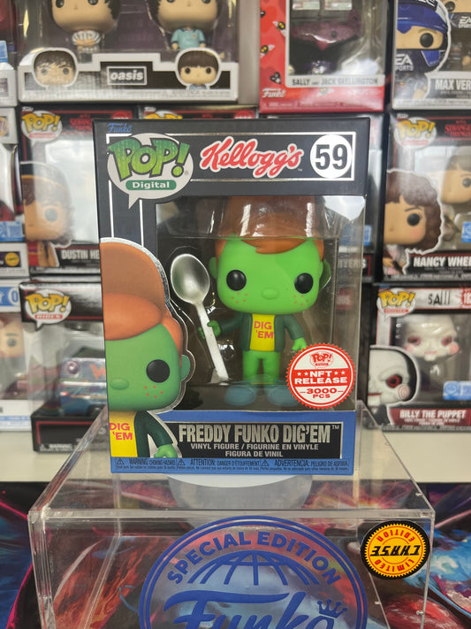 Freddy Funko Dig’em #59 NFT Kelloggs