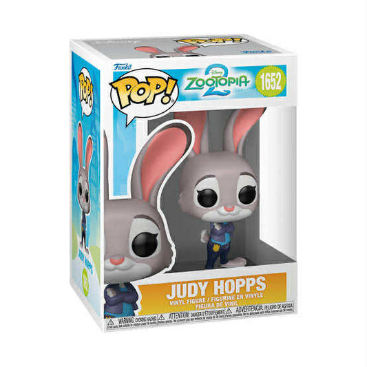 Pop! Zootopia Nick, Nibbles & Judy Hopps