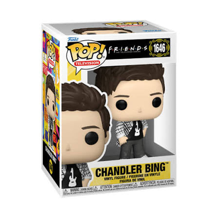 Pop! Chandler Bing #1646 Friends