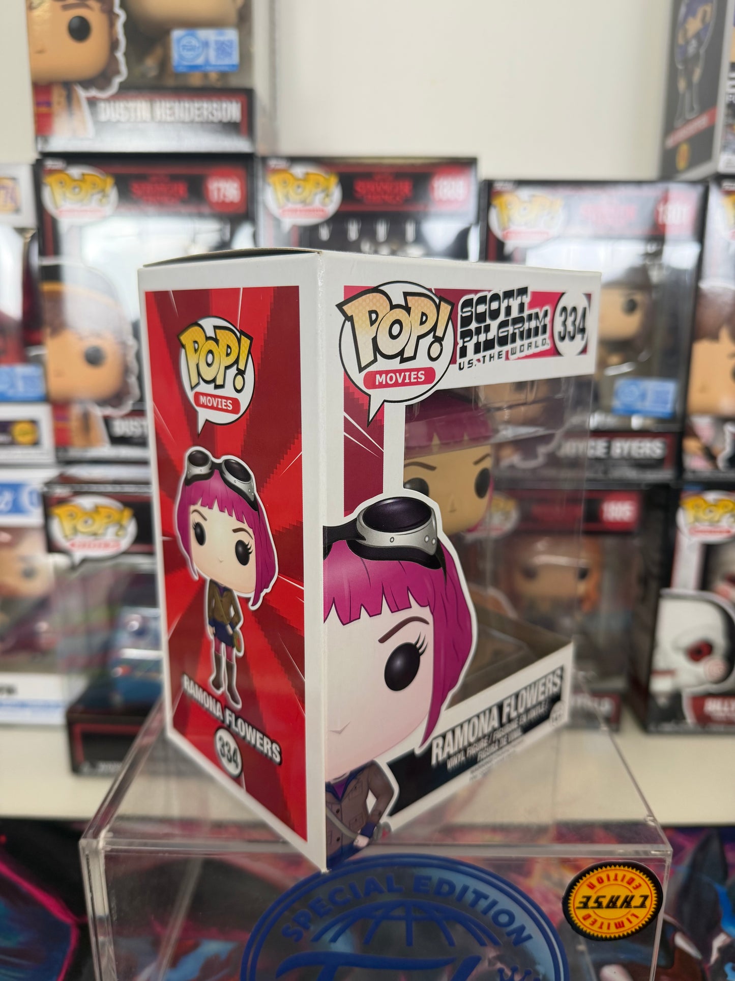 Ramona Flowers #334 Scott Pilgrim