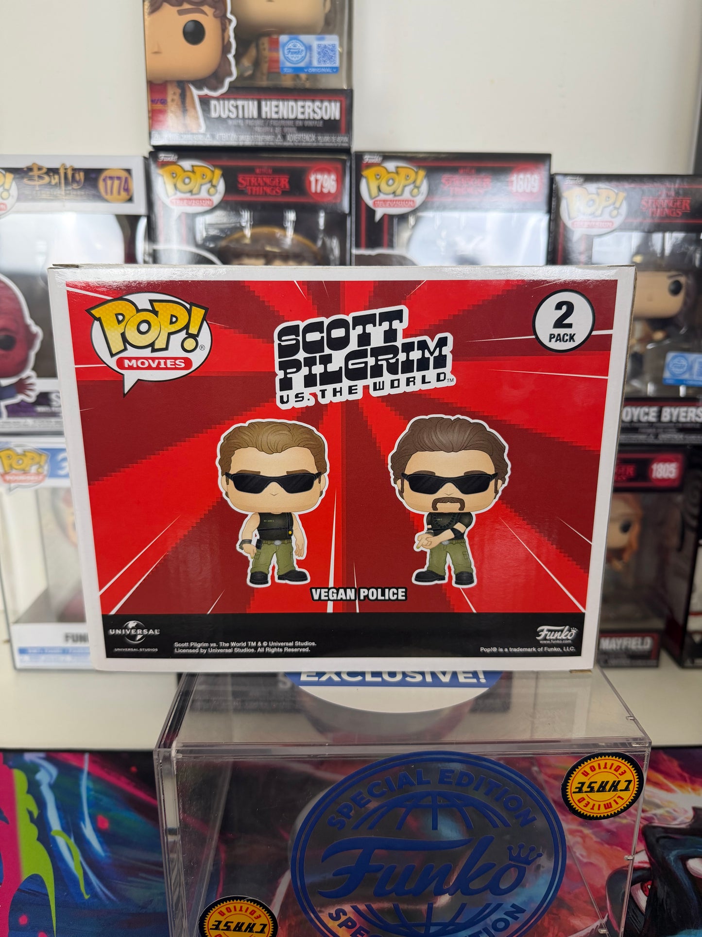 Vegan Police 2 Pack 2019 Summer Convention Scott Pilgrim