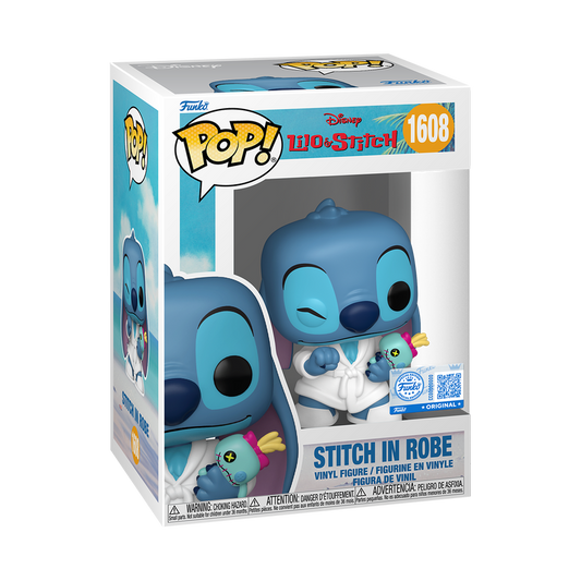 Pop! Stitch in Robe