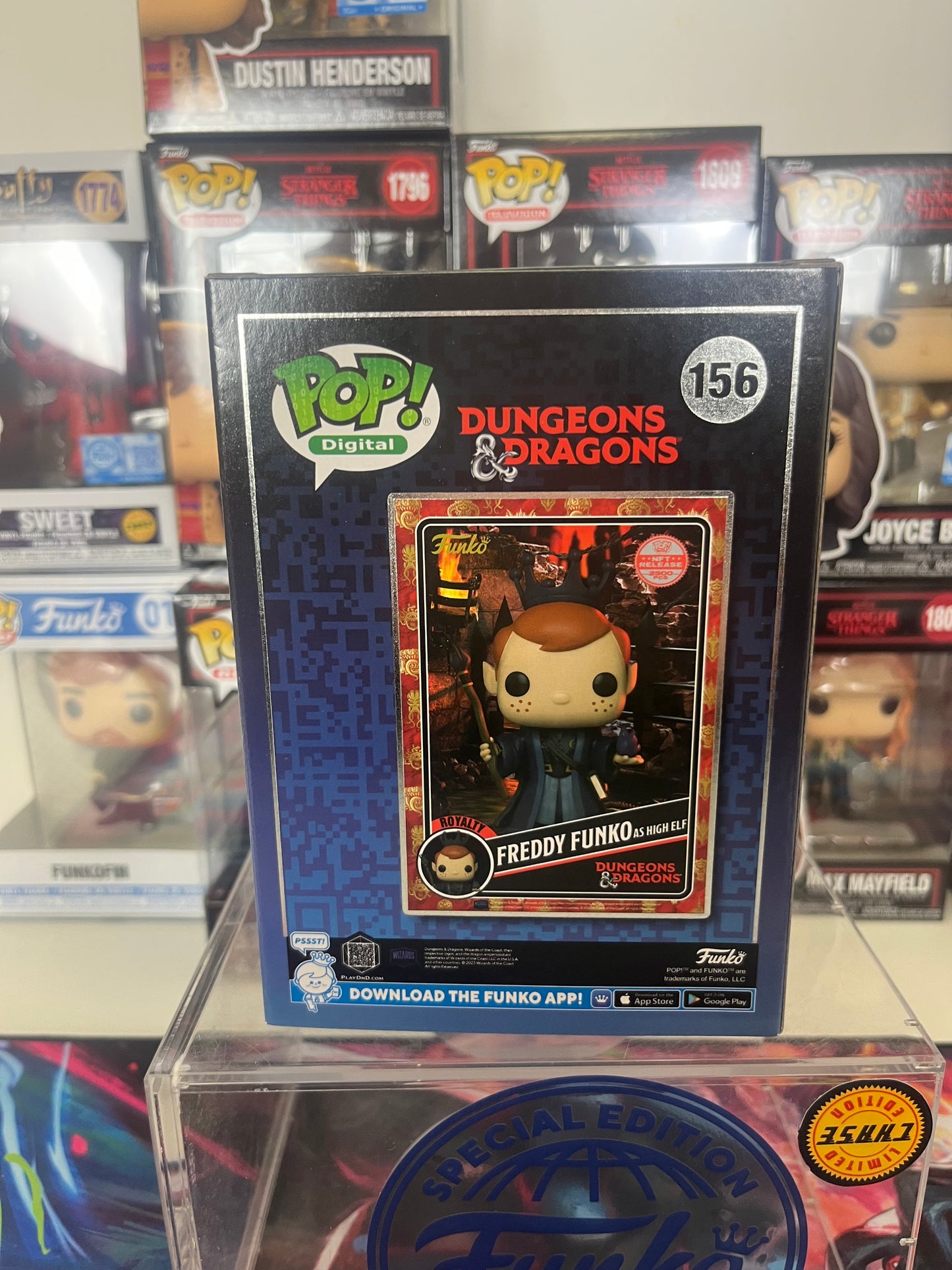 Freddy As High Elf Wizard #156 2500pcs