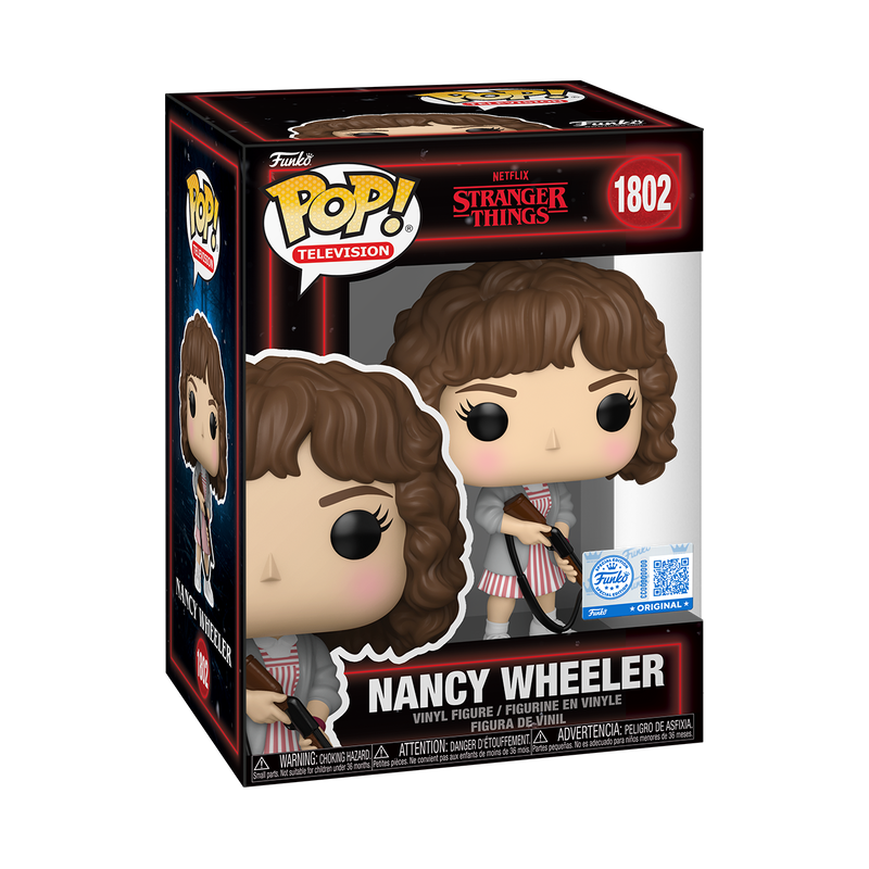 Nancy Wheeler #1802 Stranger Things Funko Pop!
