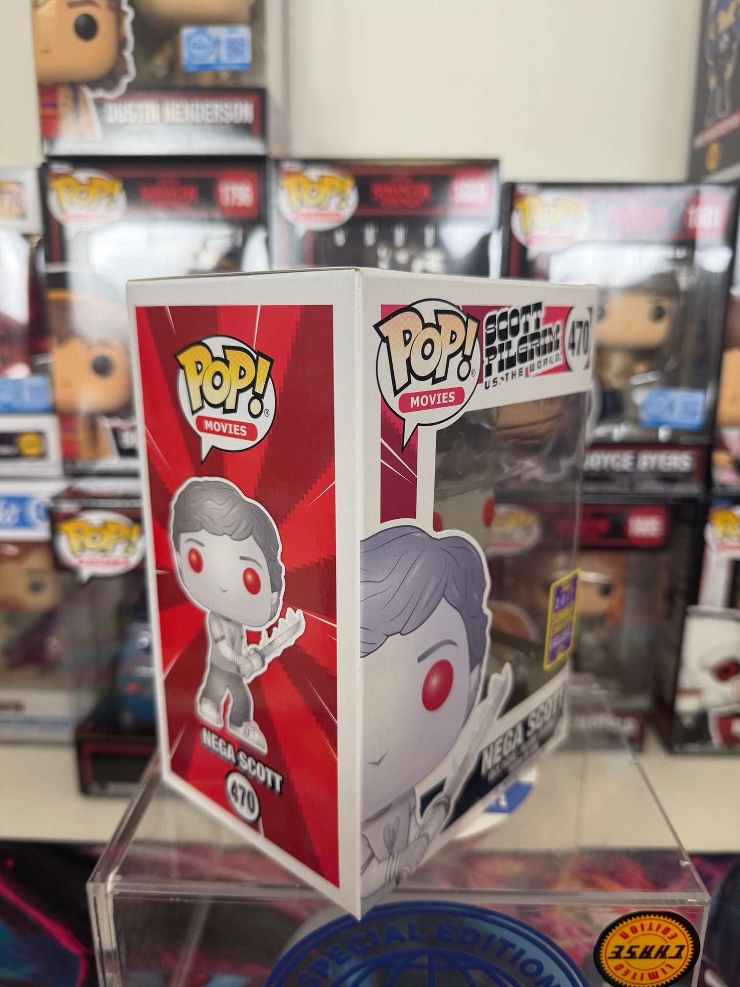 Nega Scott #470 2017 Con Exclusive