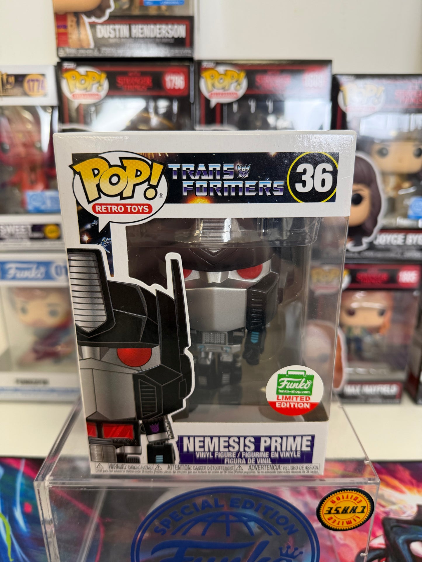 Nemesis Prime #36 Funko Limited Edition