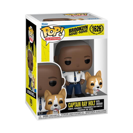Captain Ray Holt #1626 Funko Pop! Brooklyn Nine Nine