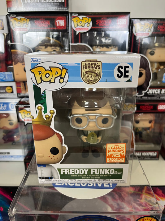 Freddy As Dwight 3000pcs