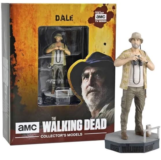 (Dale) Walking Dead - Collector’s Models