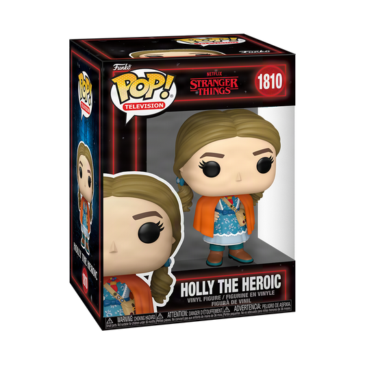 Holly The Heroic #1810 Funko Pop! Stranger Things