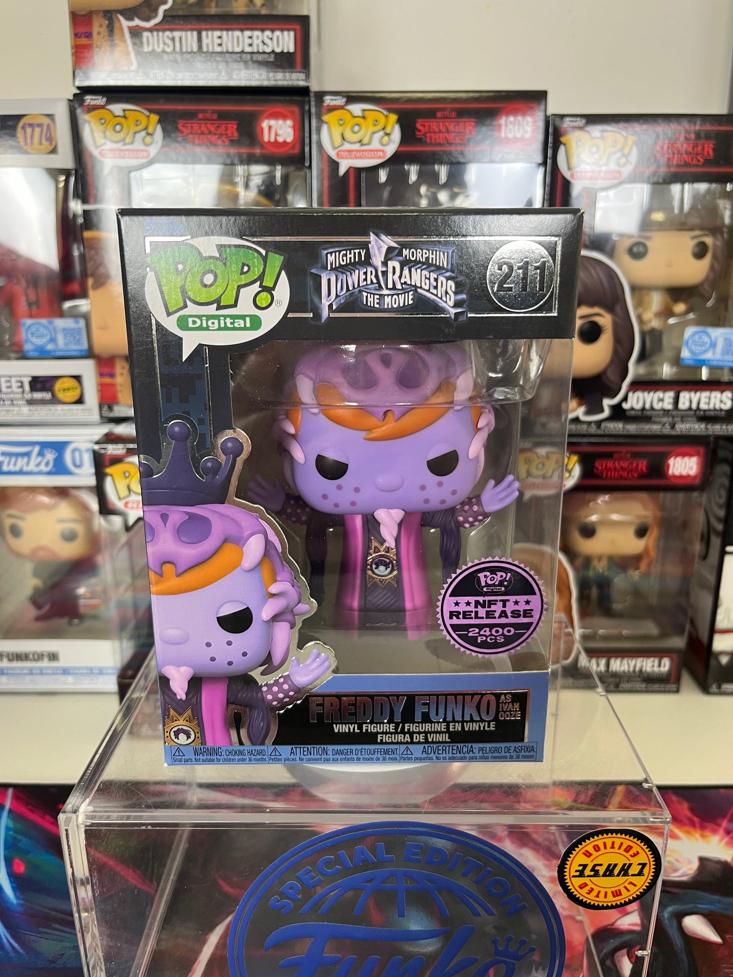 Freddy As Ivan Ooze #211 NFT 2400pcs