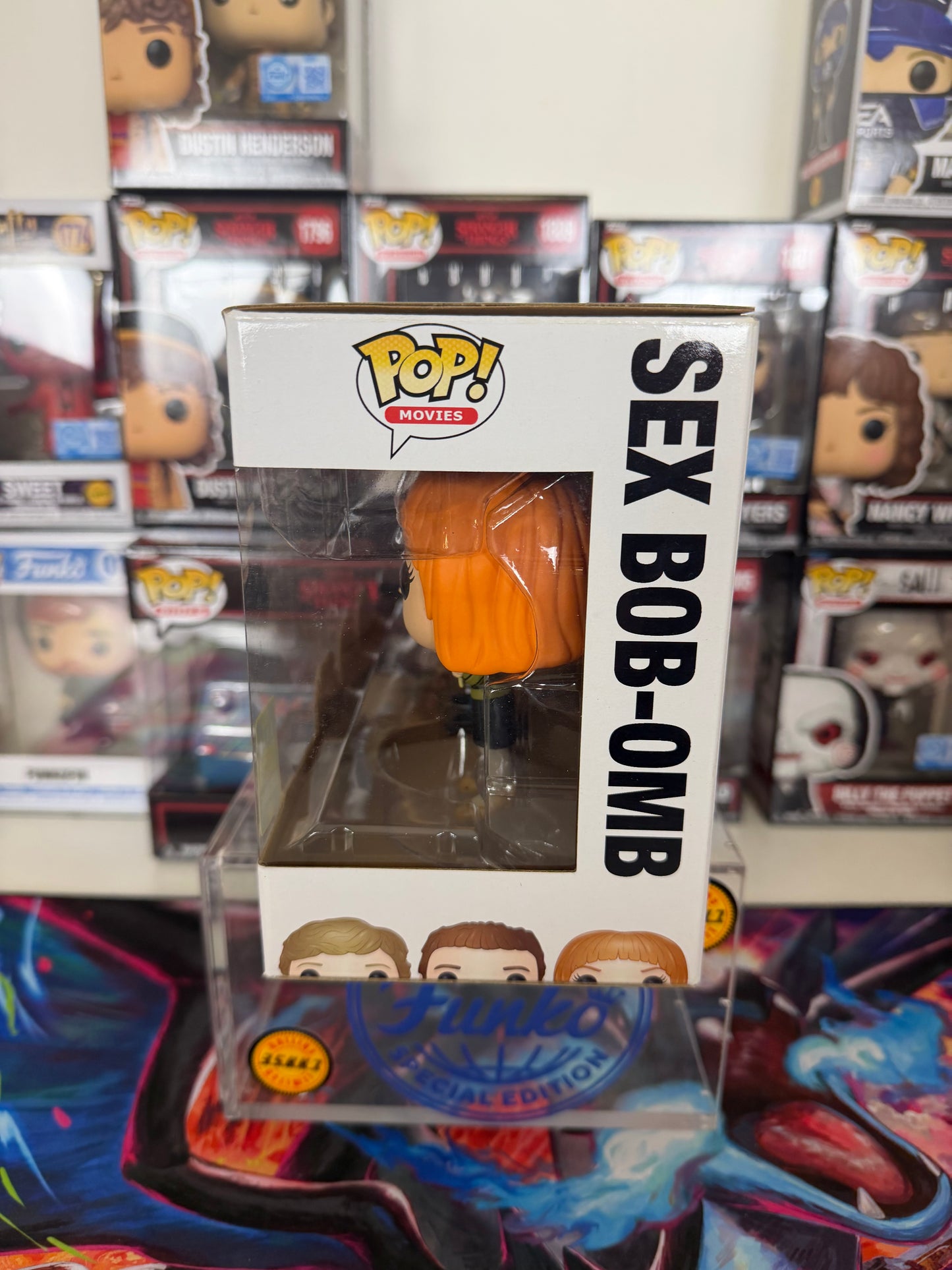 Sex Bob-OMB 3 Pack Includes Protector 2016 Summer Convention