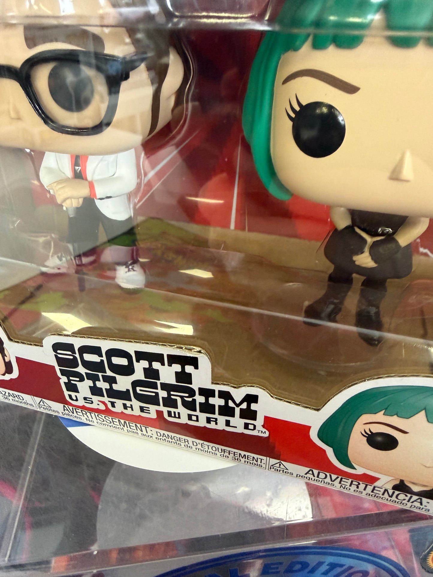 Gideon Graves & Ramona Flowers 2 pack 4000pcs Scott Pilgrim