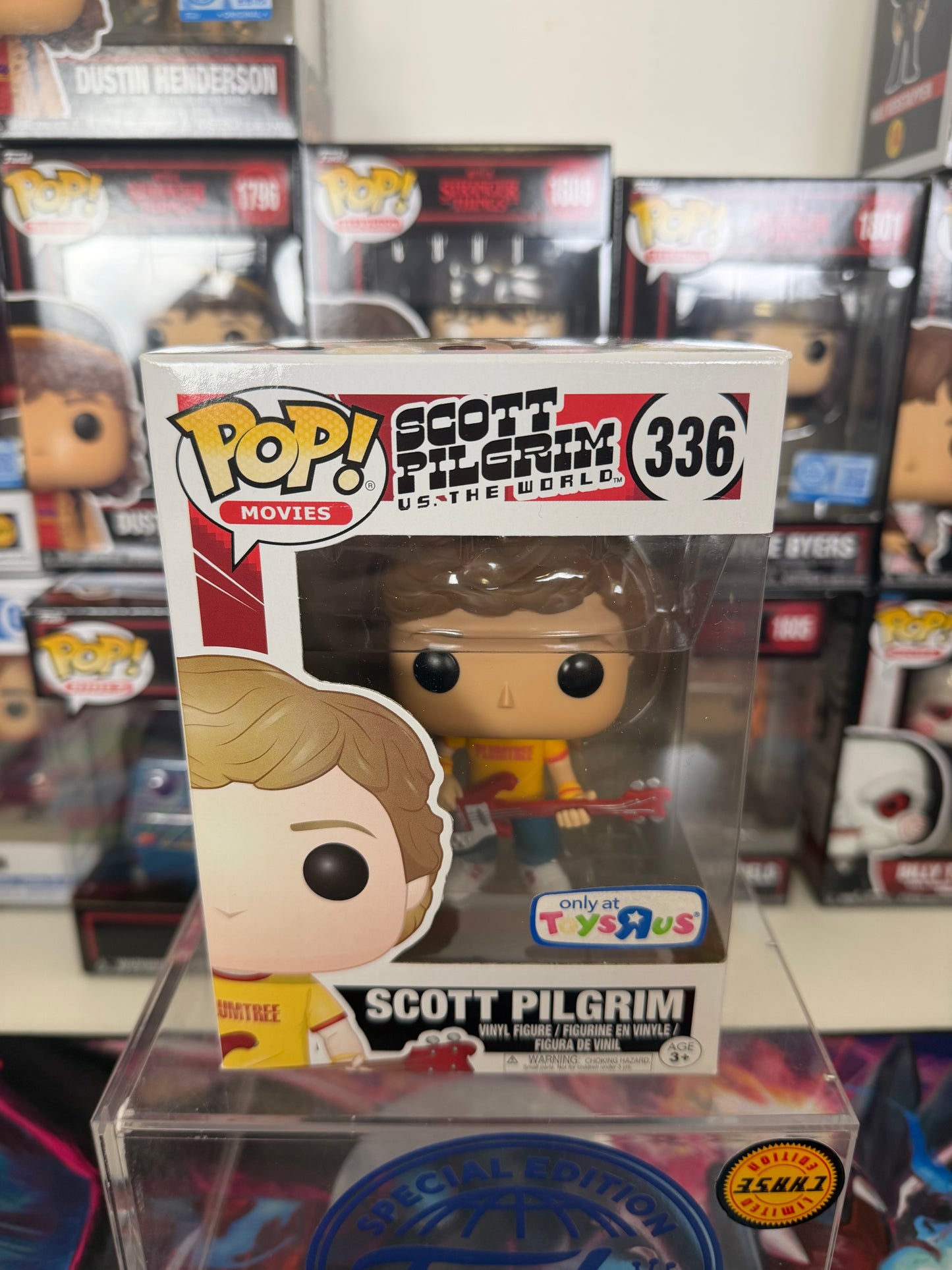 Scott Pilgrim #336 ToysRus Exclusive