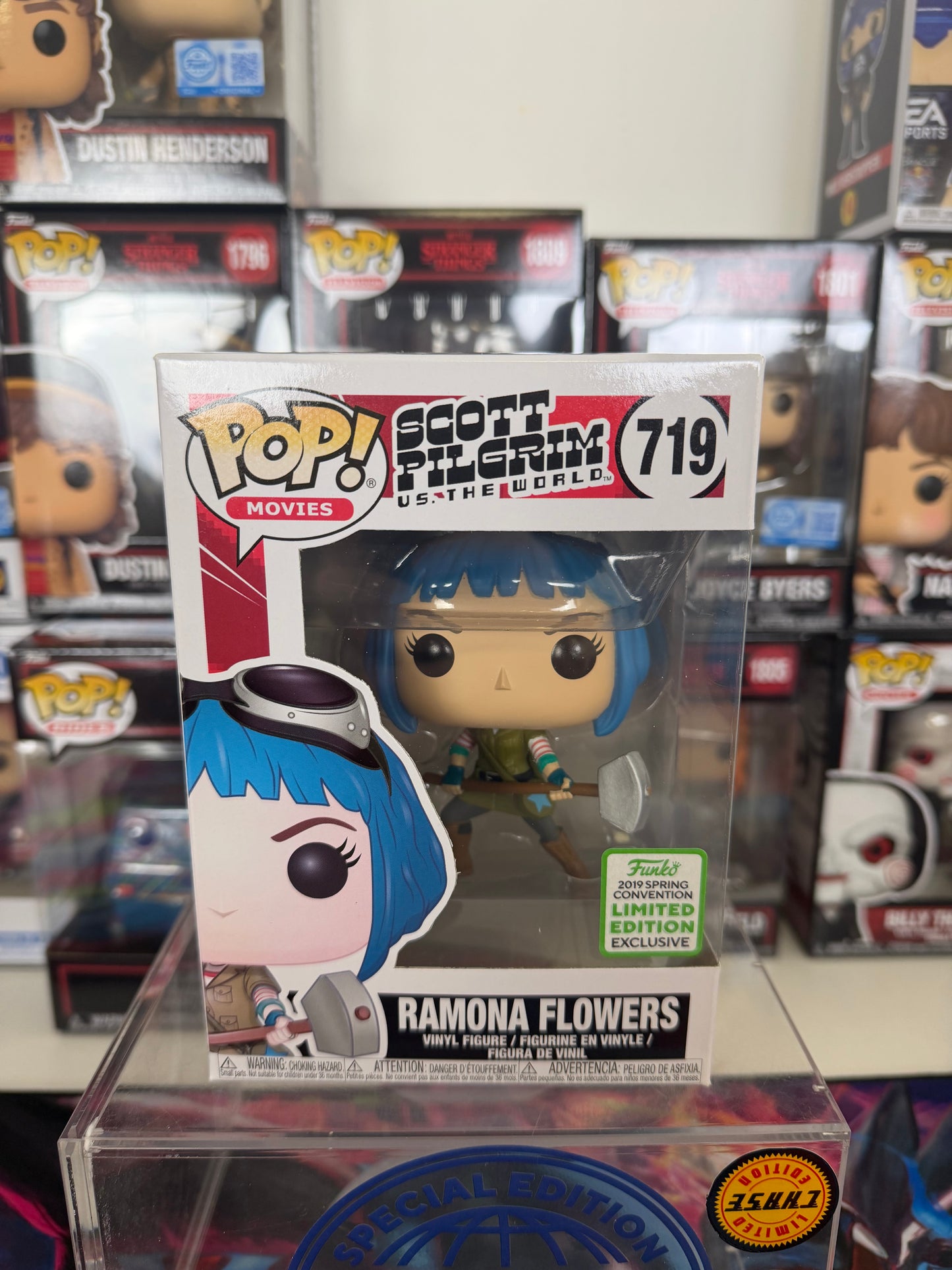 Ramona Flowers #719 Con Exclusive Movies