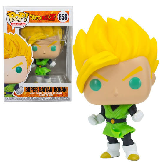 Pop! Super Saiyan Gohan #858