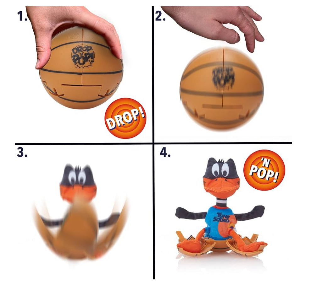 Daffy Duck - Pop’n Drop - Space Jam