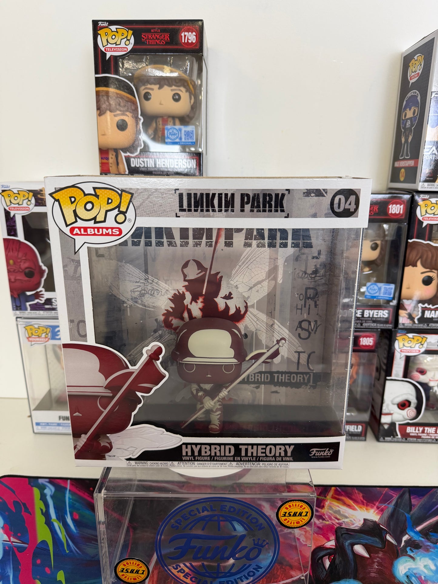Linkin Park - Hybrid Theory #04 Pop!Albums