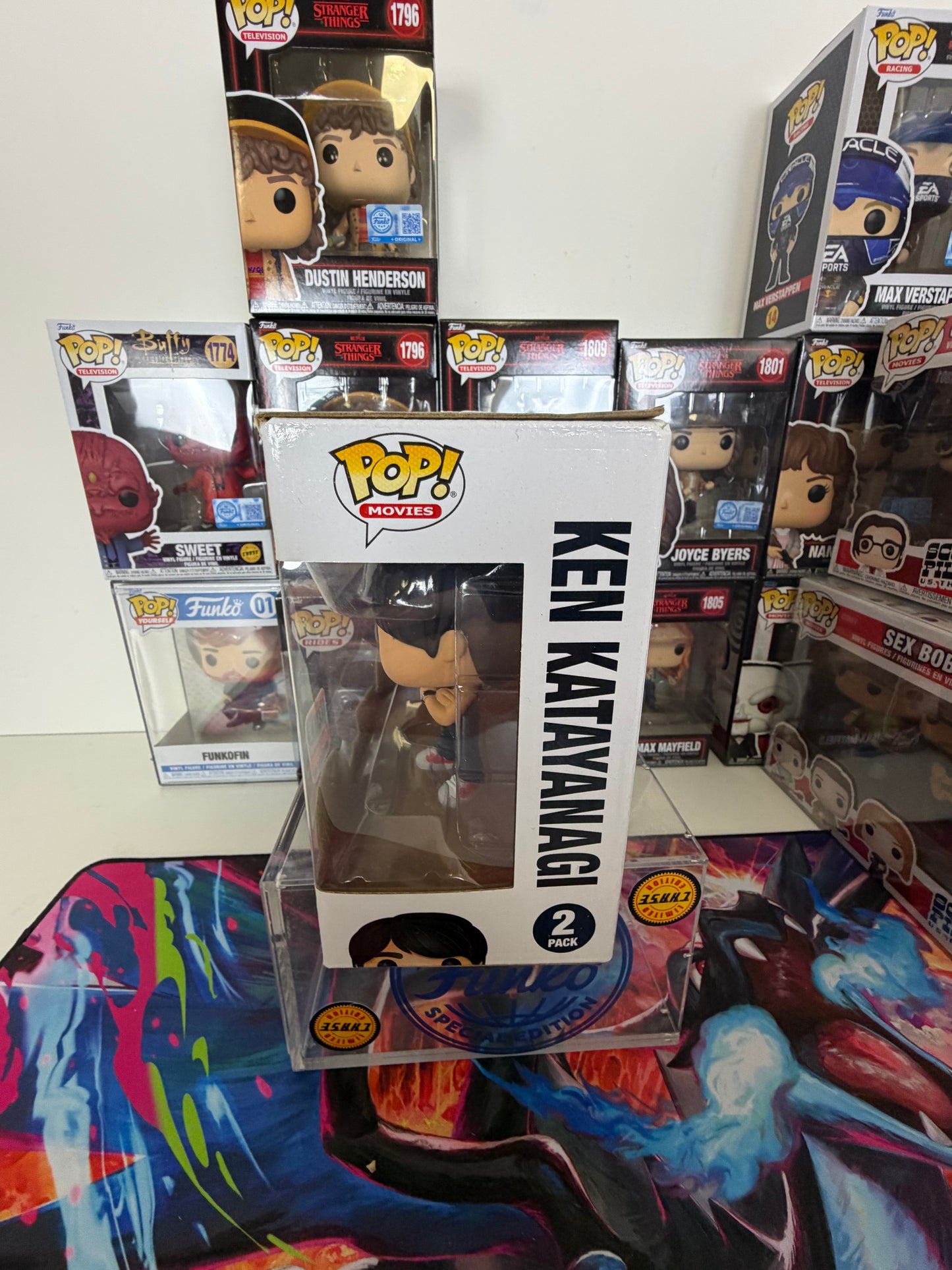 Katayanagi Twins 2 Pack Fall Convention Scott Pilgrim