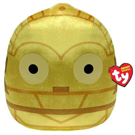 C3-PO Star Wars TY Squishy Beanie 25cm