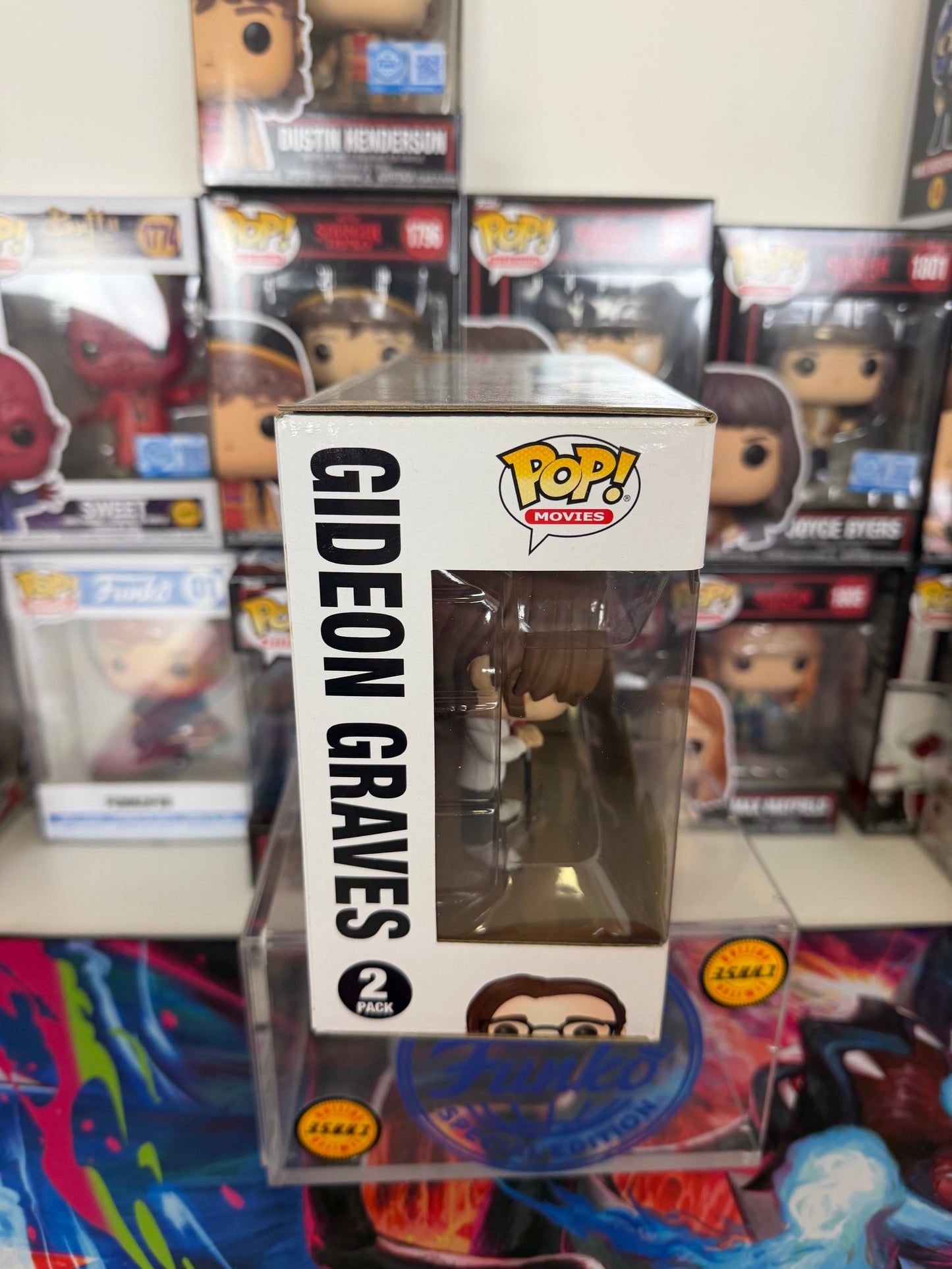 Gideon Graves & Ramona Flowers 2 pack 4000pcs Scott Pilgrim