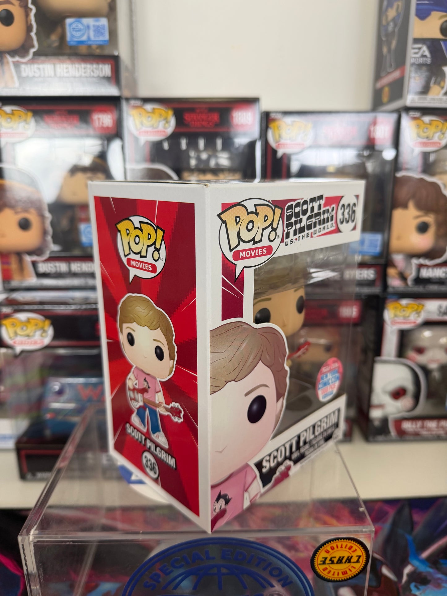 Scott Pilgrim #336 NYCC 1000pcs Movies