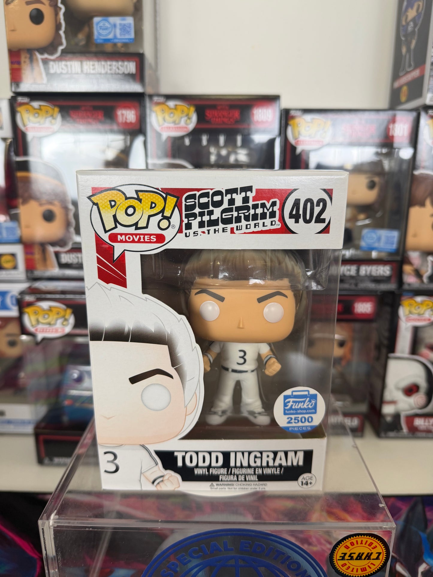 Todd Ingram #402 2500pcs Scott Pilgrim Movies