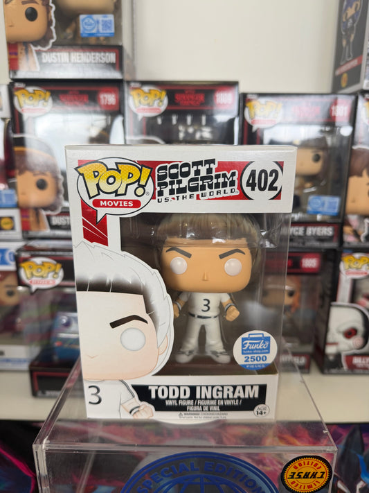 Todd Ingram #402 2500pcs Scott Pilgrim Movies