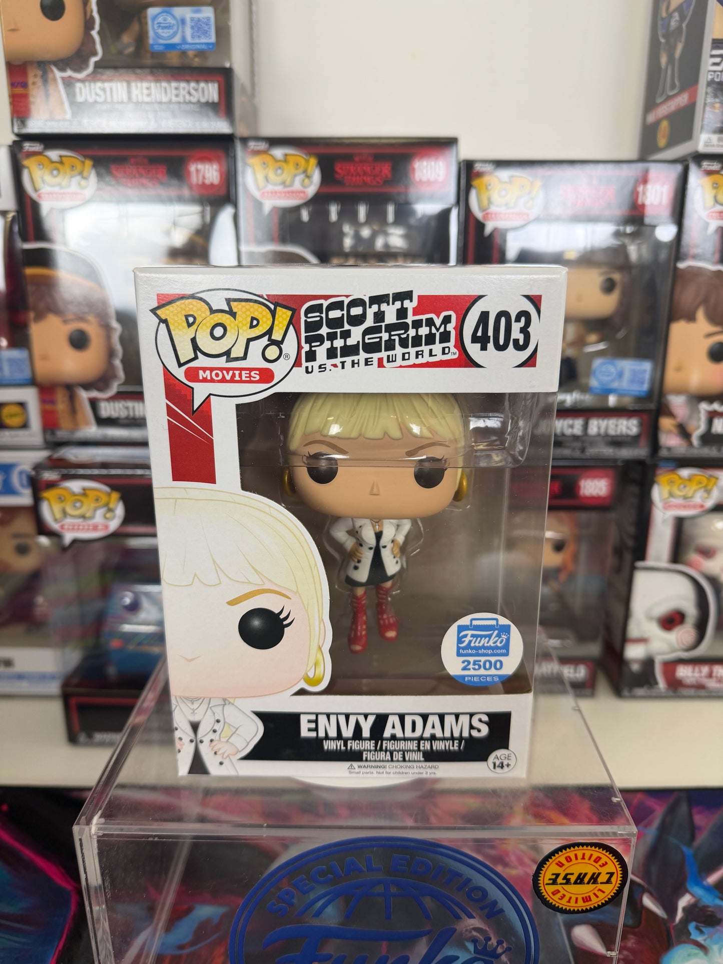 Envy Adams #403 2500pcs Exclusive Movies