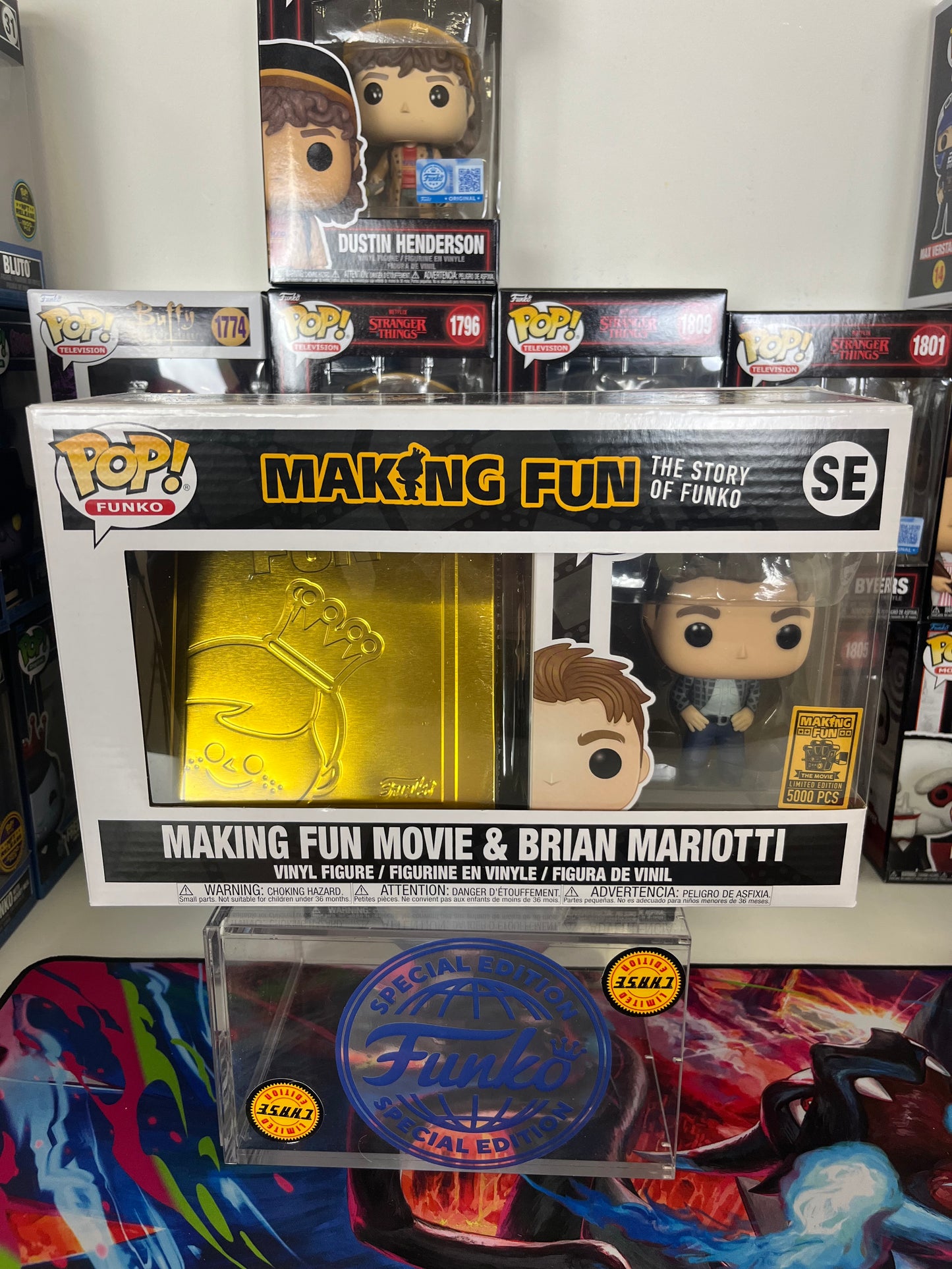 Making Fun Movie & Brian Mariotti    Freddy