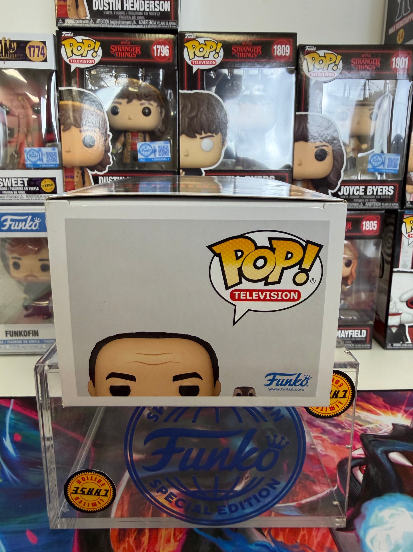 Tony Soprano With Duck #1295 Special Edition