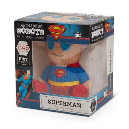 Superman - Handmade by Robots