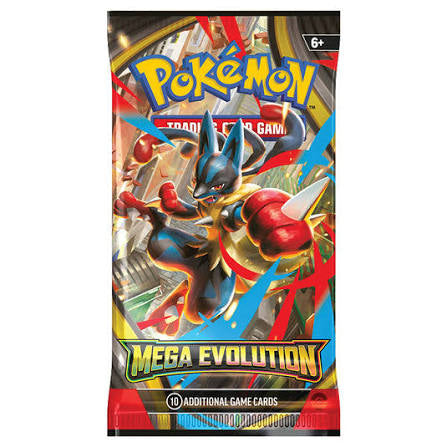 Pokémon TCG: Mega Evolution – Booster Pack