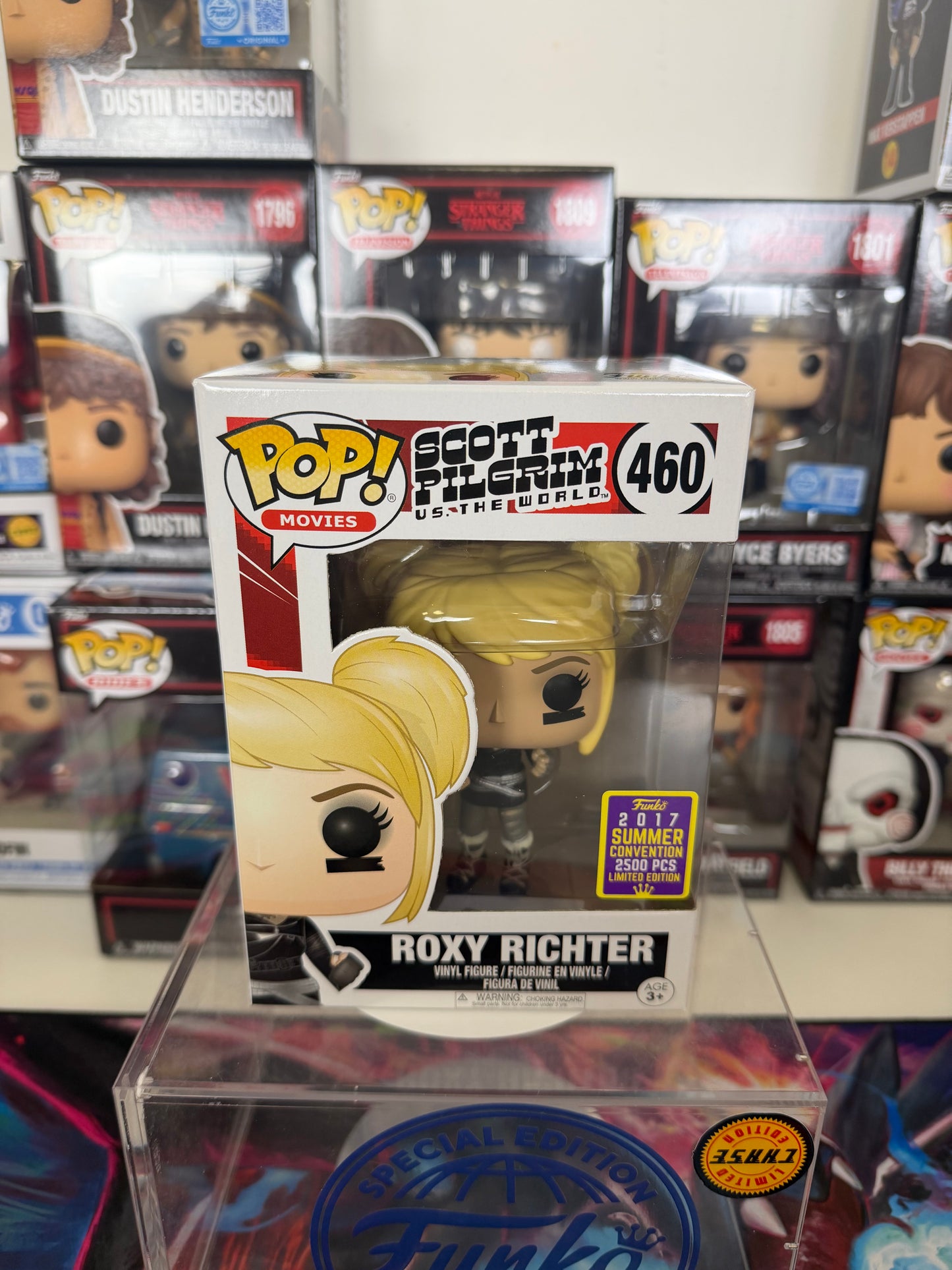 Roxy Richter #460 2500pcs Con Limited Edition Scott Pilgrim