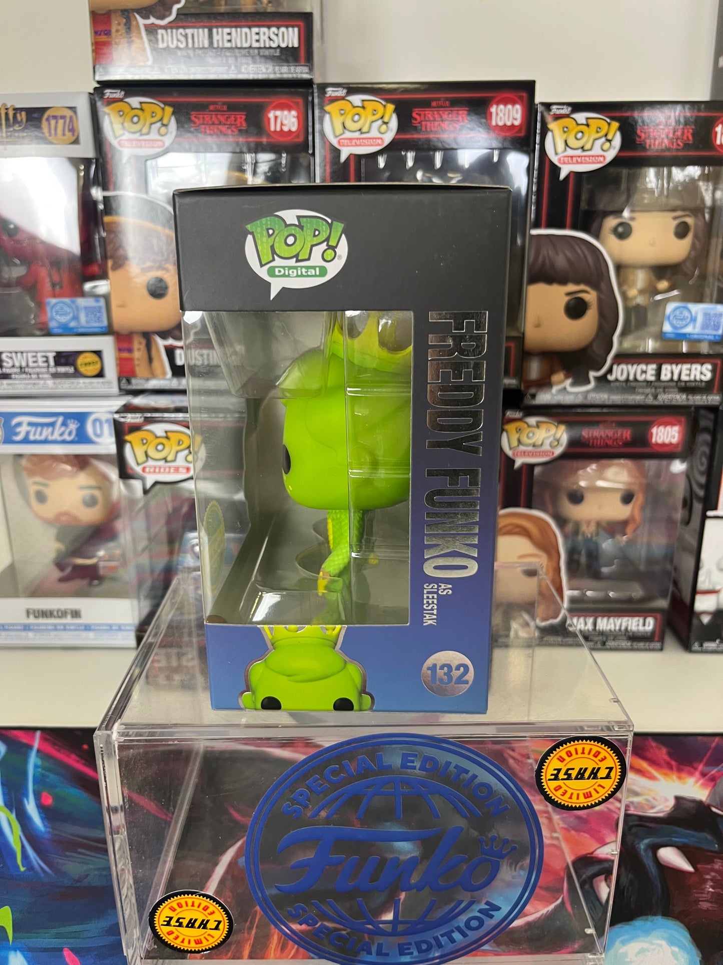 Freddy As Sleestak #132 2700pcs NFT