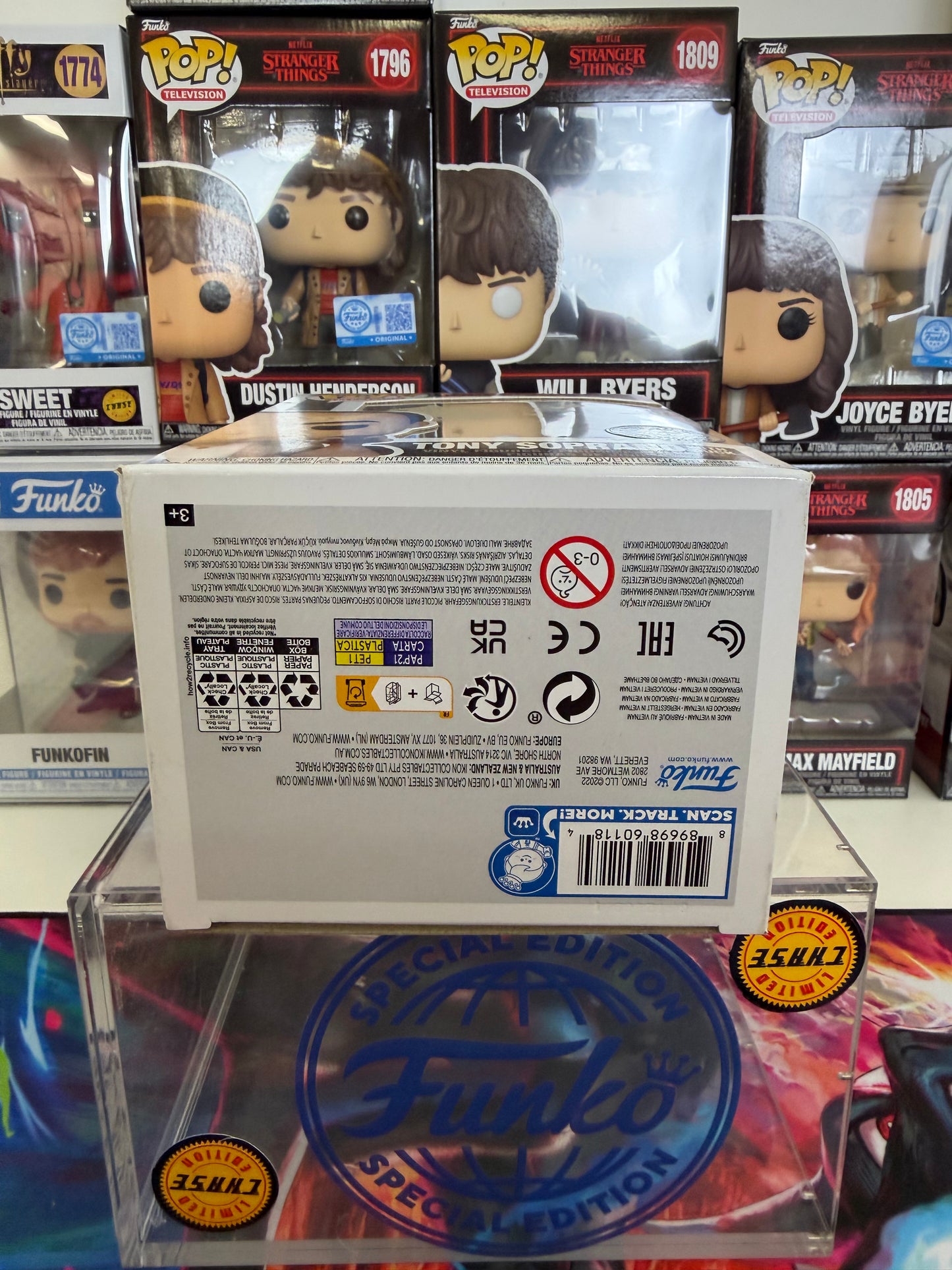 Tony Soprano With Duck #1295 Special Edition