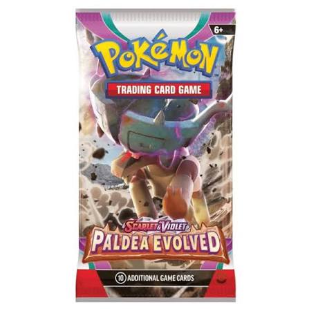 Pokémon TCG: Paldea Evolved – Booster Pack