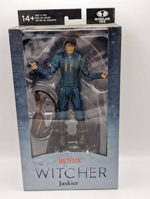 Mcfarlane The Witcher - Jaskier 7”