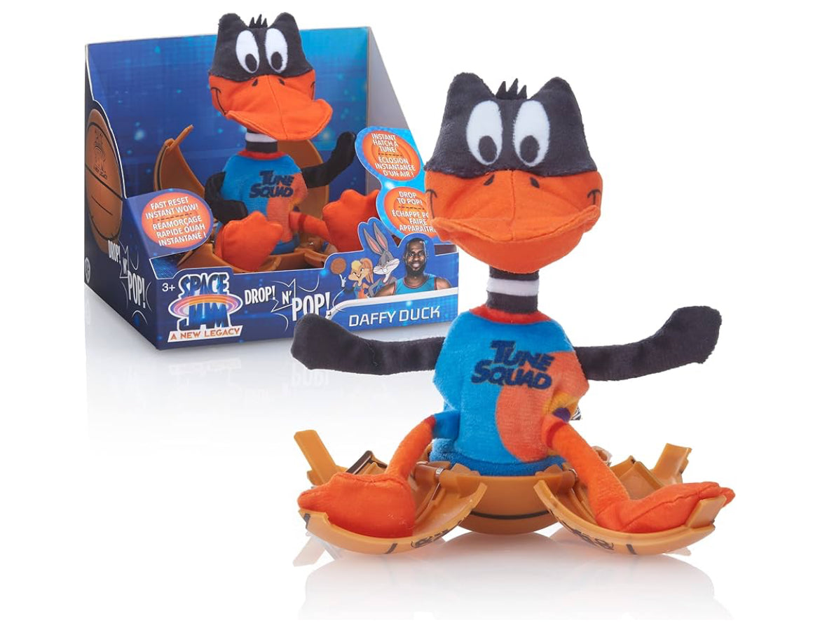 Daffy Duck - Pop’n Drop - Space Jam
