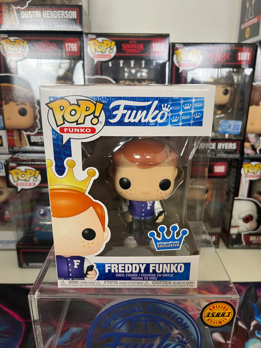 Freddy Funko (Social Media)