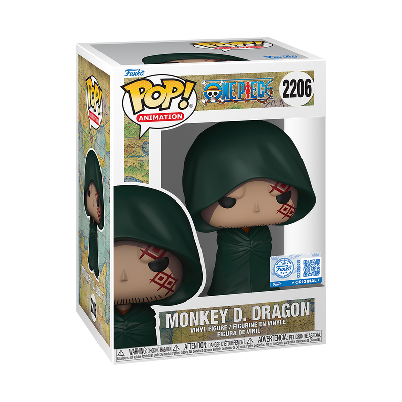 Pop! Monkey D. Dragon (CHANCE OF CHASE)